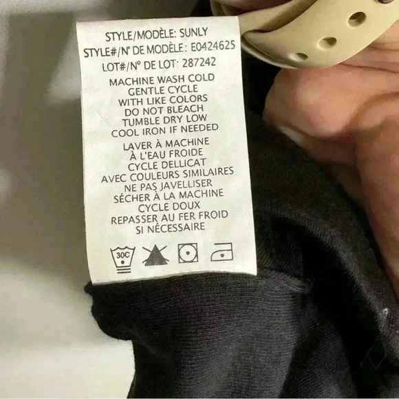 Theory Revolve 100% Pima Cotton Sunly Faux Wrap Mini Dress Minimalist Classic M - Picture 12 of 16